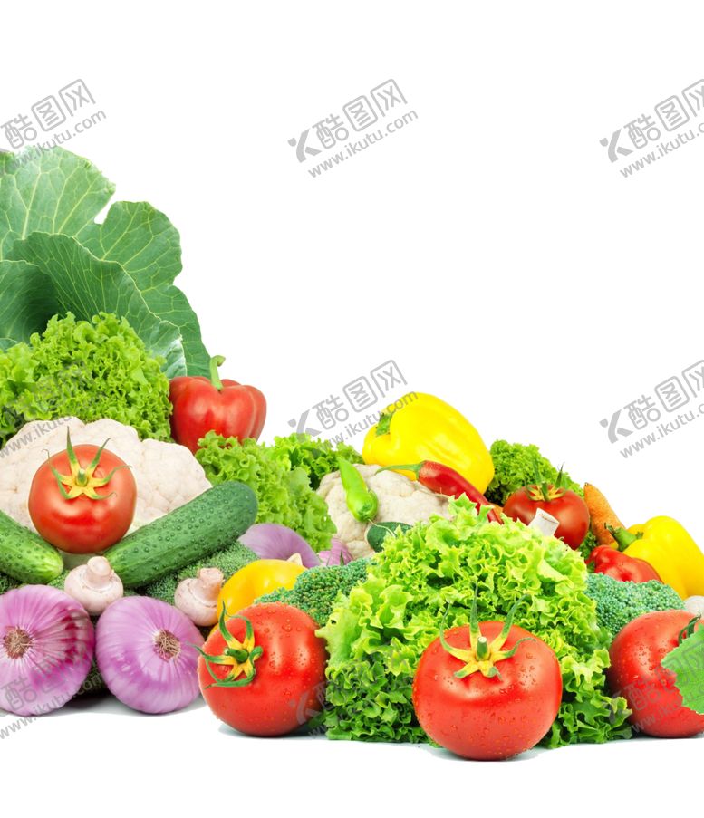 编号：85774205161738119981【酷图网】源文件下载-水果蔬菜组合