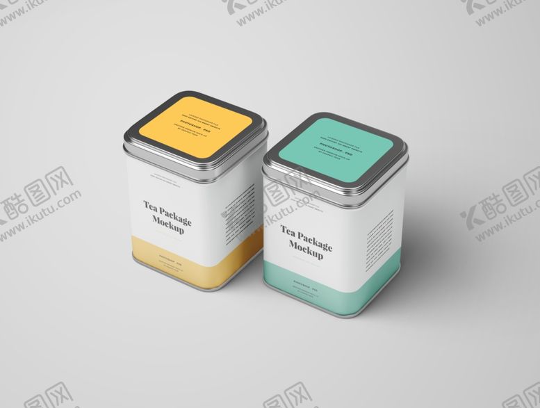 编号：11360009201200374141【酷图网】源文件下载-茶叶罐样机