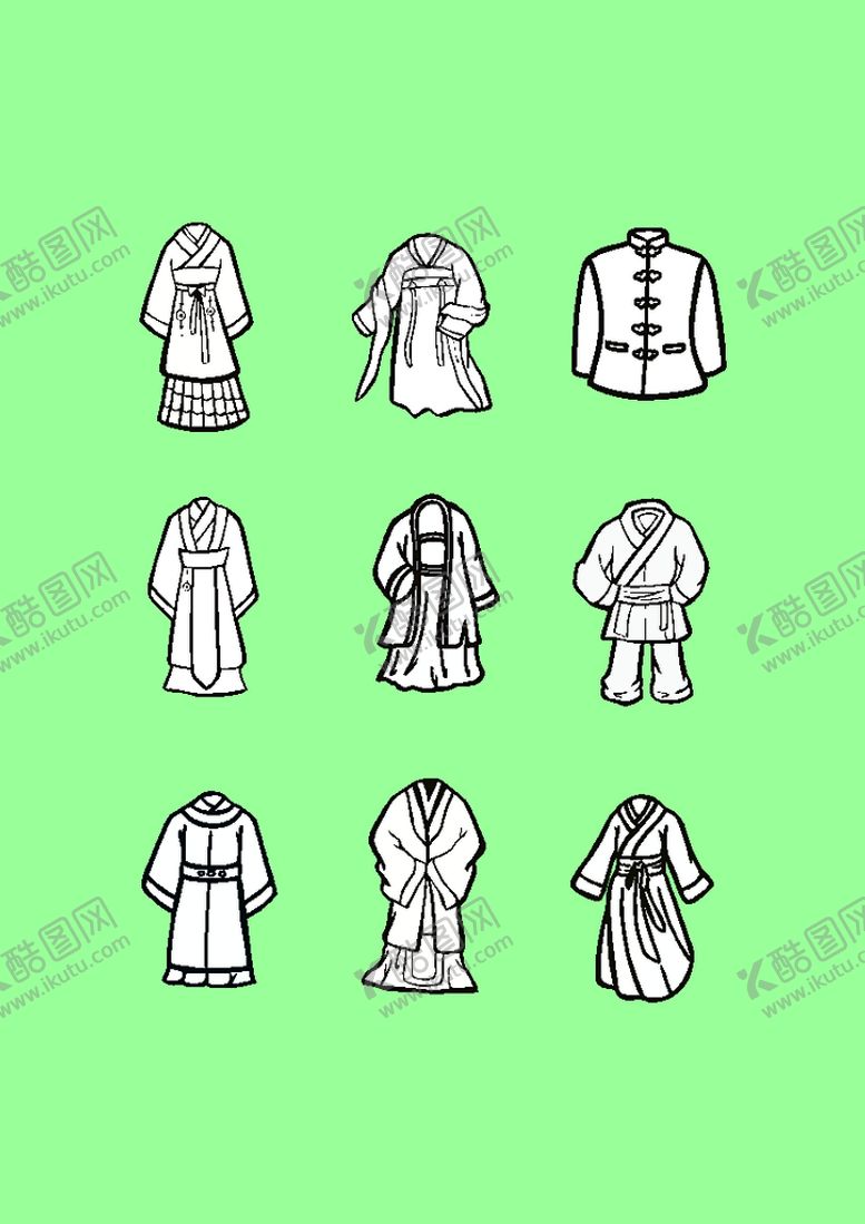 编号：99269601202019334790【酷图网】源文件下载-简笔画卡通画