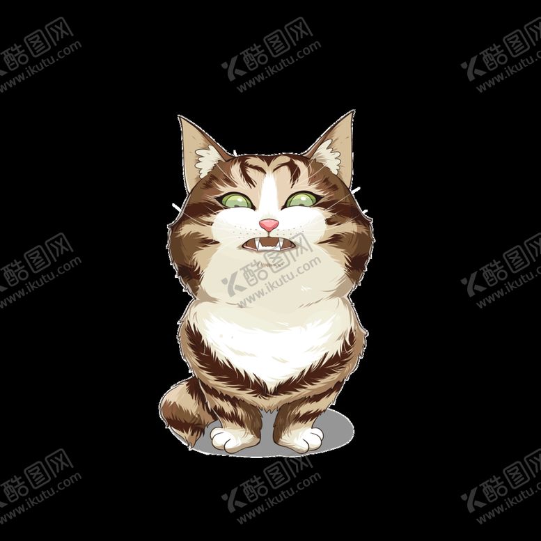 编号：48216312060141175890【酷图网】源文件下载-猫              