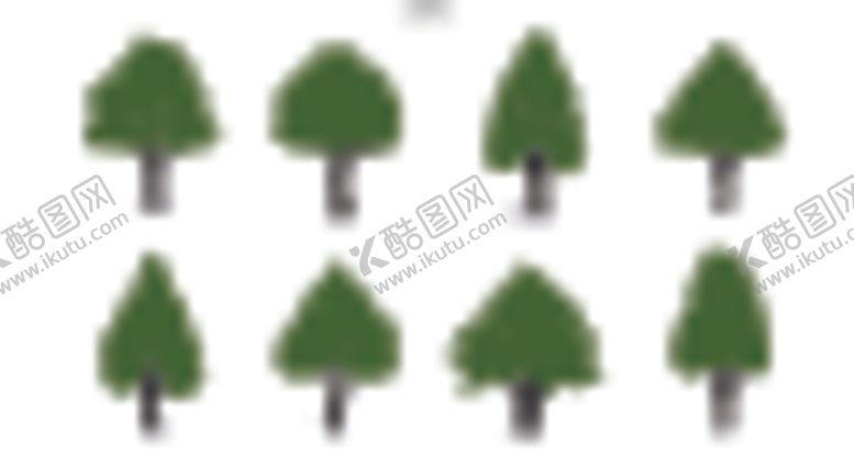 编号：29217207030723533745【酷图网】源文件下载-树木