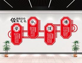 传统文化墙