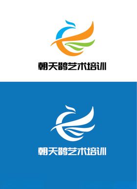 艺术培训标识设计