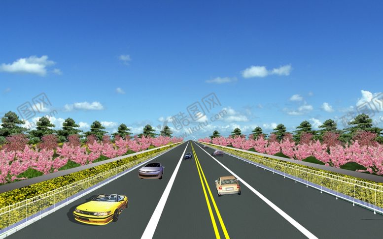 编号：97166209260729479915【酷图网】源文件下载-道路效果图