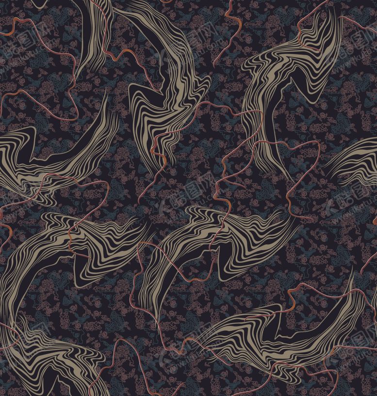 编号：95554210280742547809【酷图网】源文件下载-民族风印花