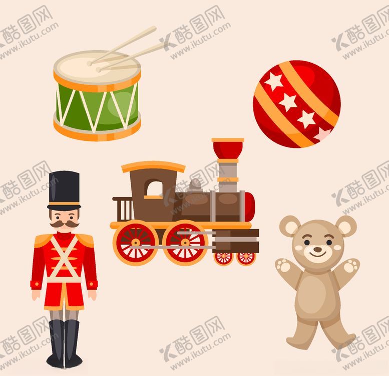 编号：51508909210812522928【酷图网】源文件下载-卡通玩具