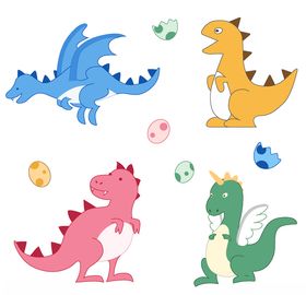矢量恐龙