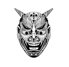 现代抽象画合层