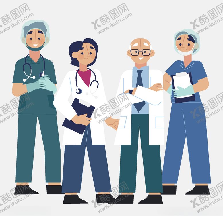 编号：78021209230414417293【酷图网】源文件下载-医护人员