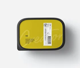 食品包装样机咖啡贴图VI形象糖果