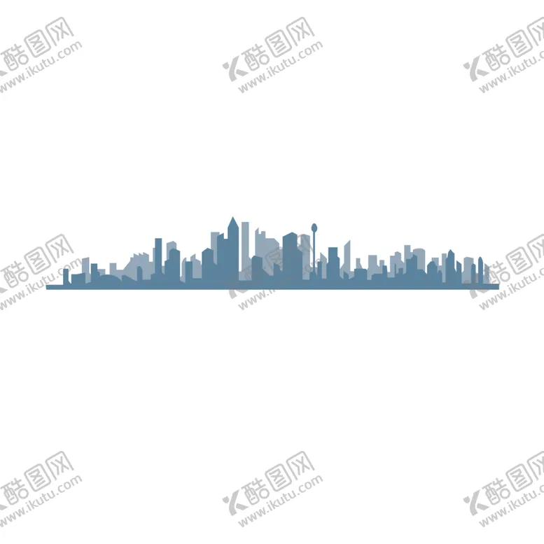 编号：22728605010612036955【酷图网】源文件下载-城市剪影