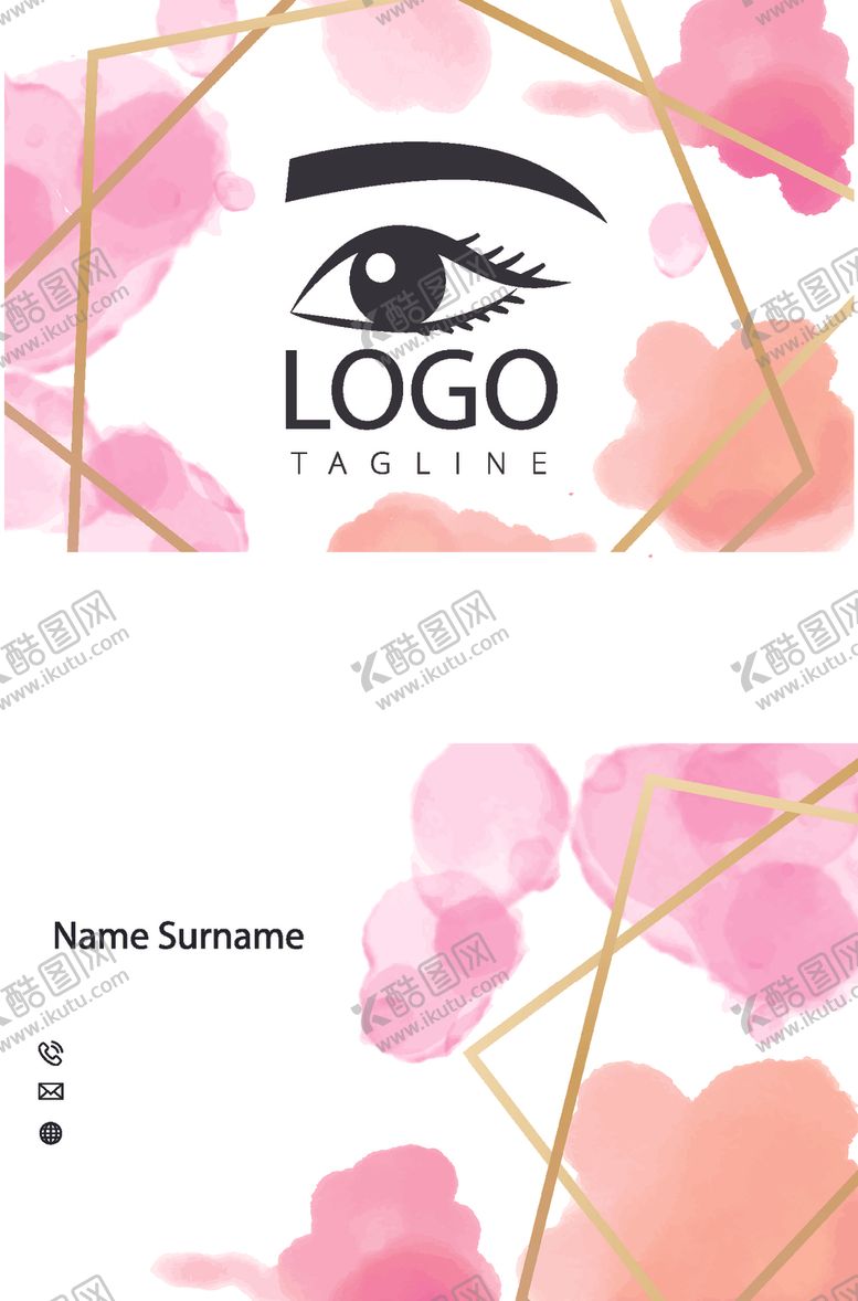 编号：56051009302357552475【酷图网】源文件下载-矢量名片模板