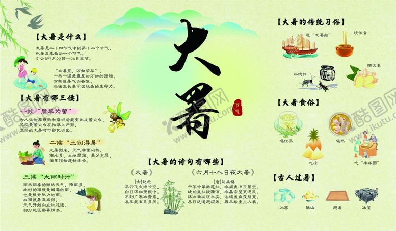编号：38237401231831465510【酷图网】源文件下载-大暑