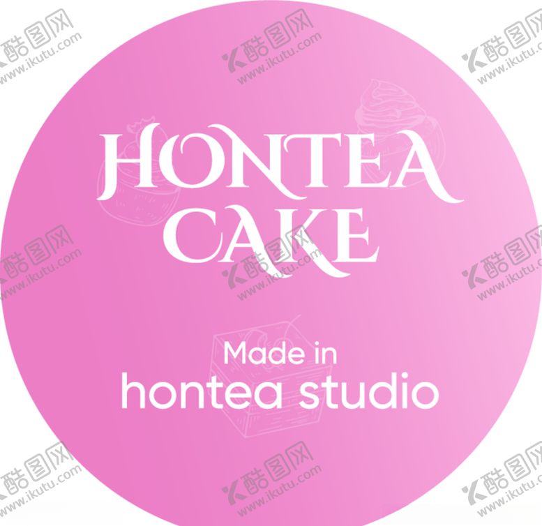 编号：32310510030228408269【酷图网】源文件下载-蛋糕贴