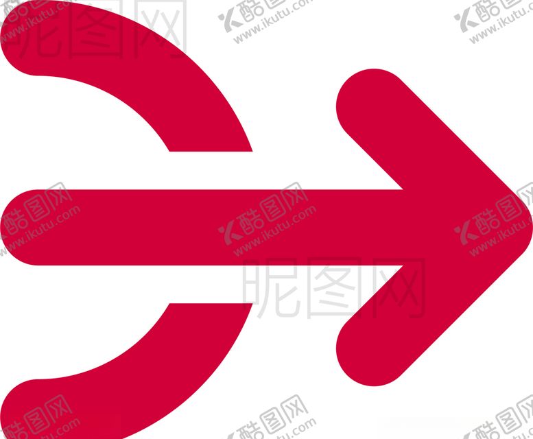 箭头示意吊牌最近