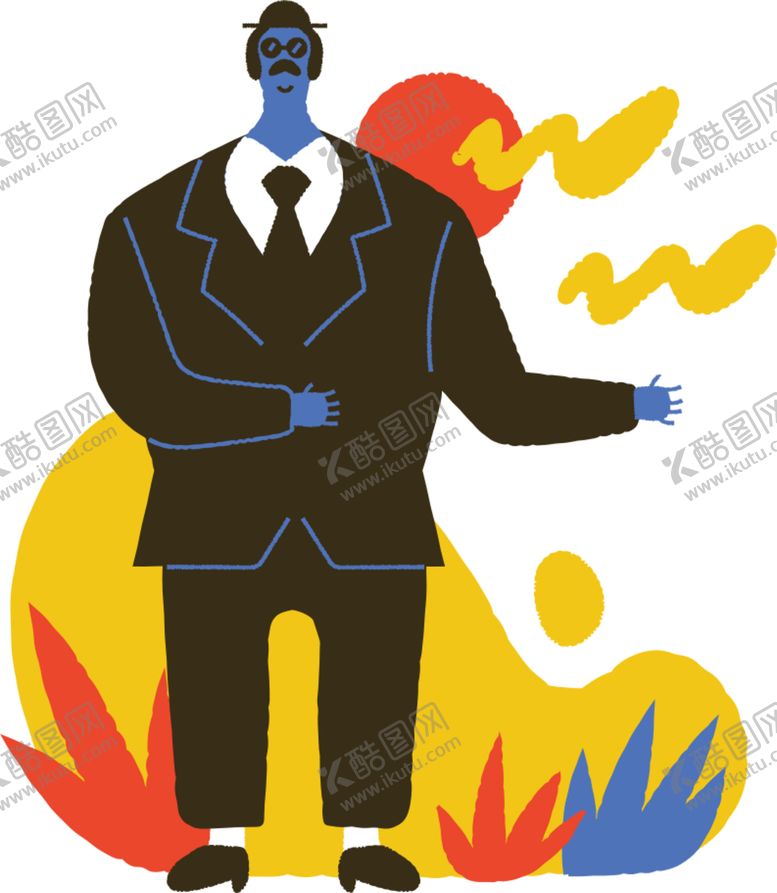 编号：75270610070743427784【酷图网】源文件下载-卡通系列插画图片