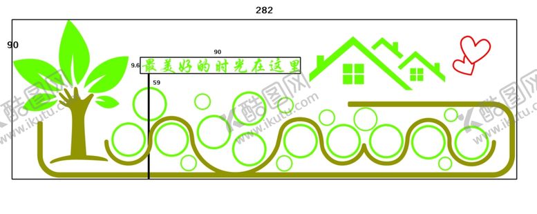 编号：40056209181011037927【酷图网】源文件下载-宿舍照片墙
