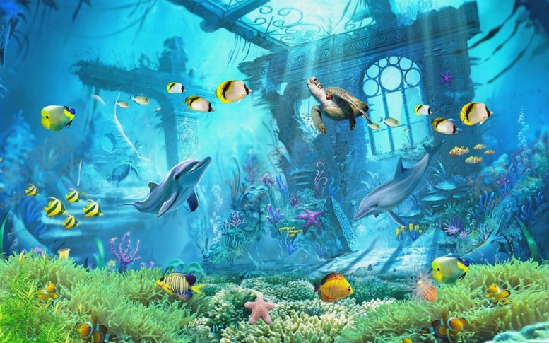 编号：95868209180926063679【酷图网】源文件下载-儿童背景墙