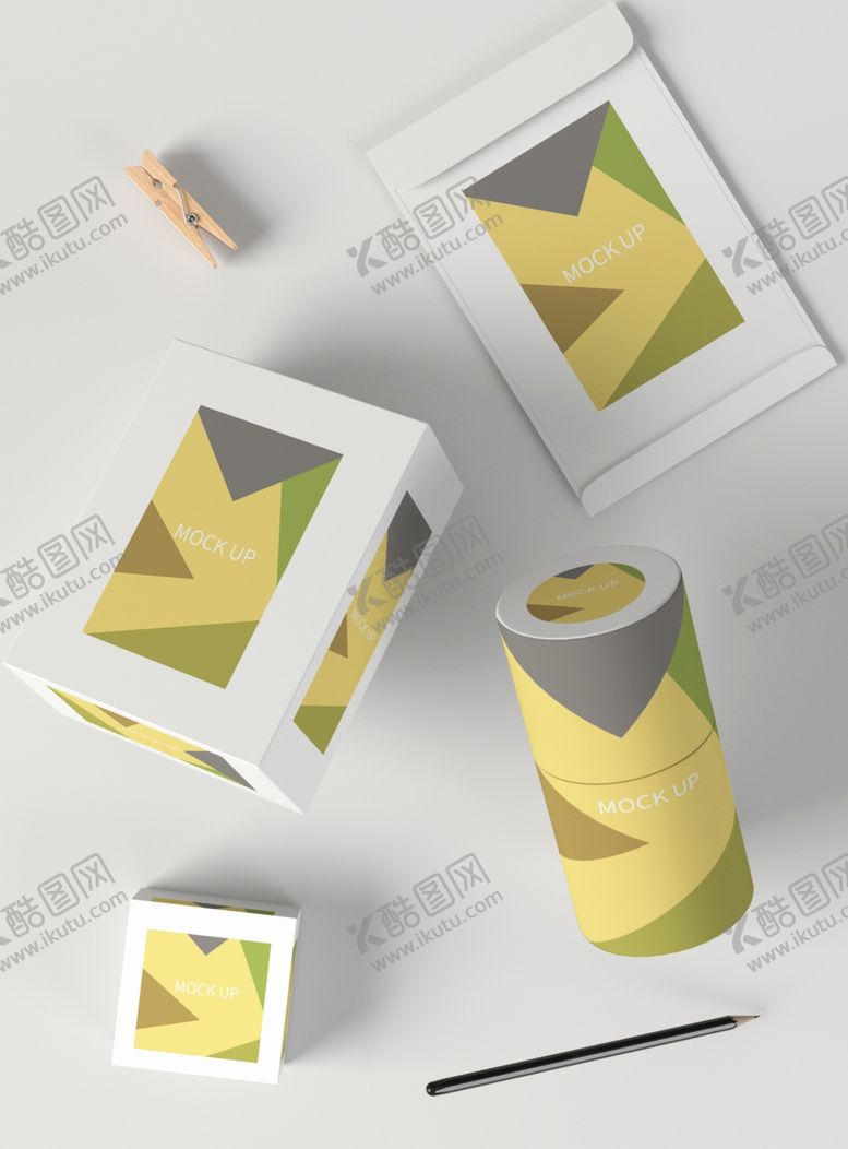 编号：12808606260728153450【酷图网】源文件下载-文创VI样机