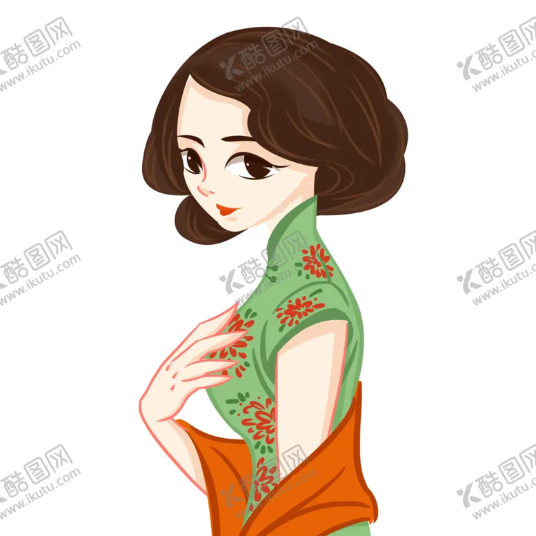 编号：41700904141154408337【酷图网】源文件下载-古代女子