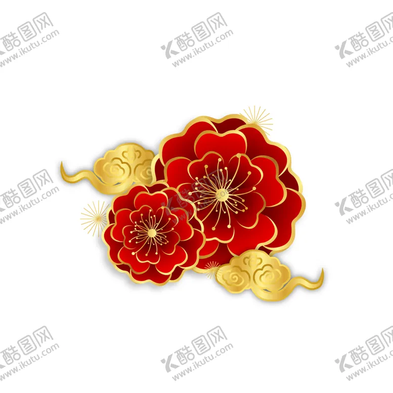编号：83425701251039245088【酷图网】源文件下载-国潮风元素 