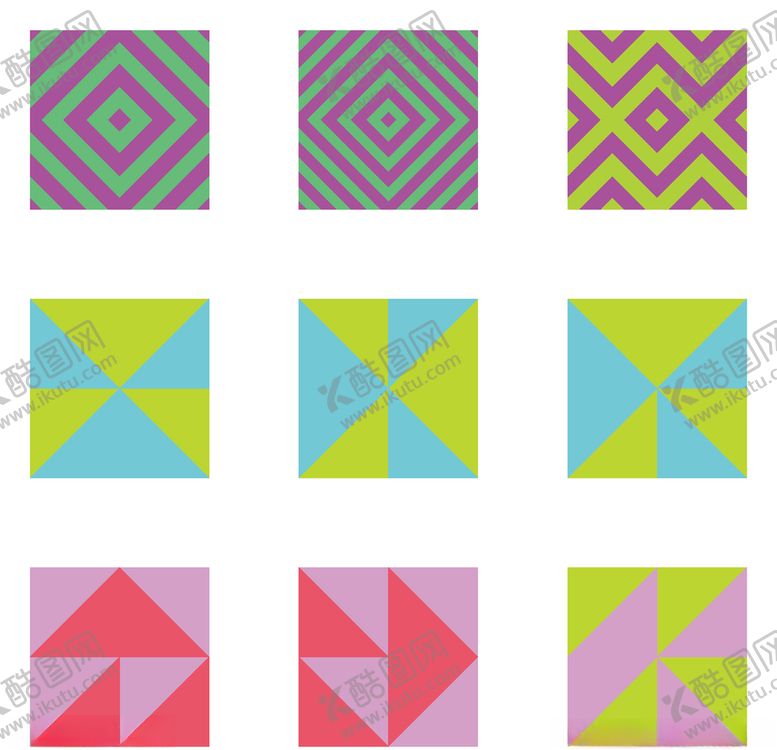 编号：12008810032235402701【酷图网】源文件下载-彩色创意图形