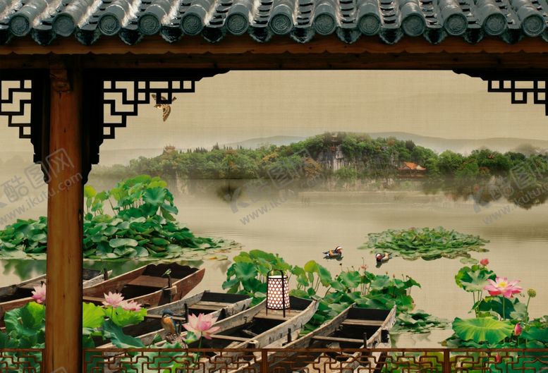 编号：38206504280527521952【酷图网】源文件下载-工笔画素材