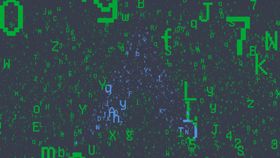 抽象数字