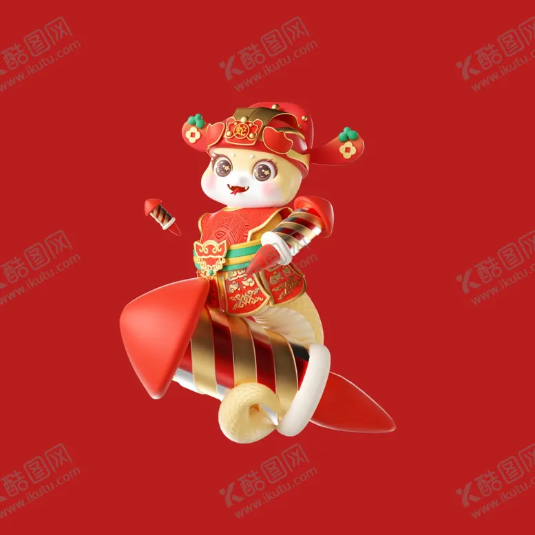 编号：21454001290736491012【酷图网】源文件下载-手绘卡通小蛇