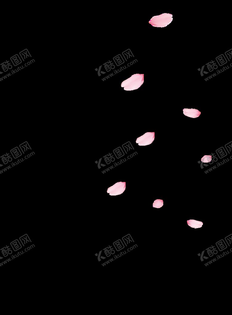 编号：48579609151034248537【酷图网】源文件下载-动态飘落的花瓣GIF