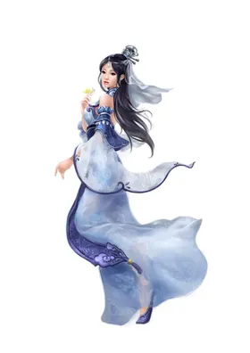 古装帅哥美女插画图片端庄中国风代佳人