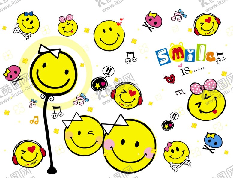 编号：80118909260745364981【酷图网】源文件下载-笑脸