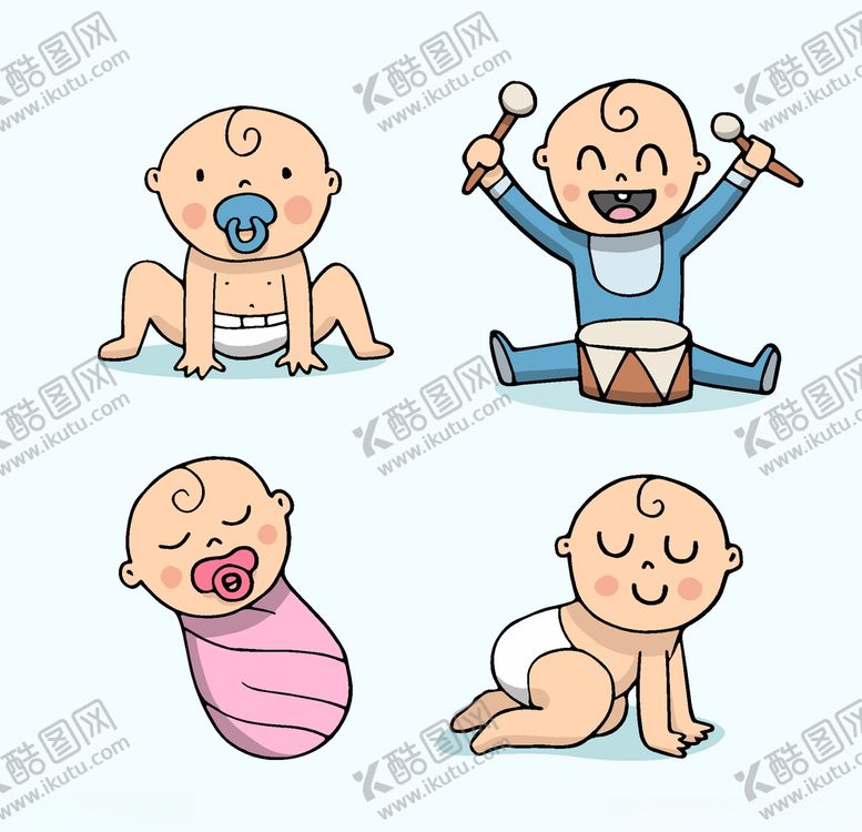 编号：47347607041341426909【酷图网】源文件下载-婴儿
