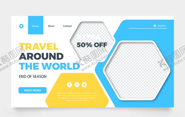 编号：89873710020938459853【酷图网】源文件下载-横向海报