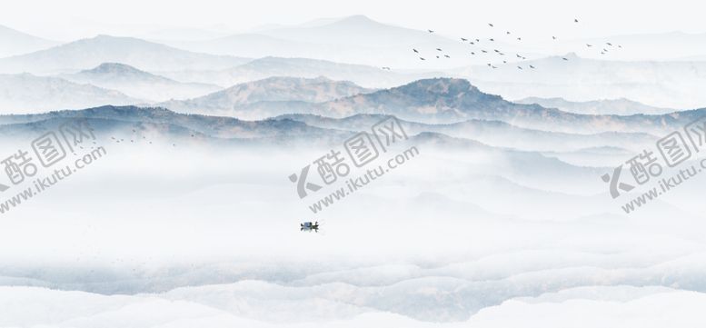 编号：48316702122257468057【酷图网】源文件下载-水墨山水画