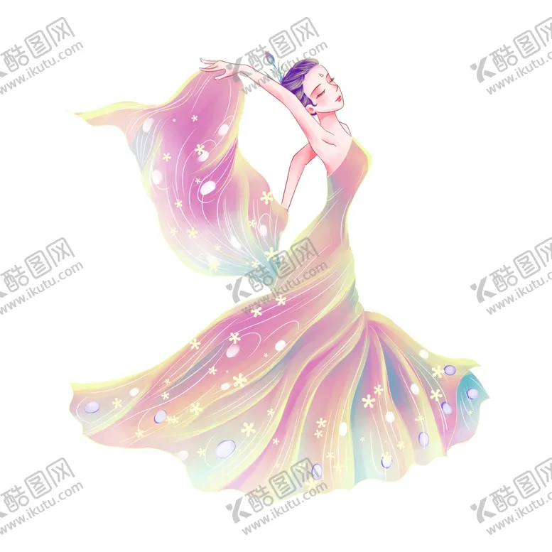 编号：74956002030616314409【酷图网】源文件下载-舞蹈