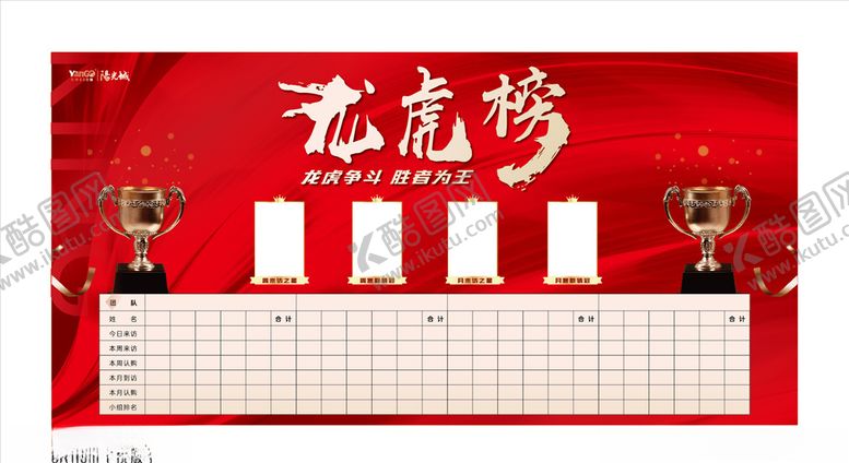 编号：51835810111553513597【酷图网】源文件下载-地产销售龙虎榜