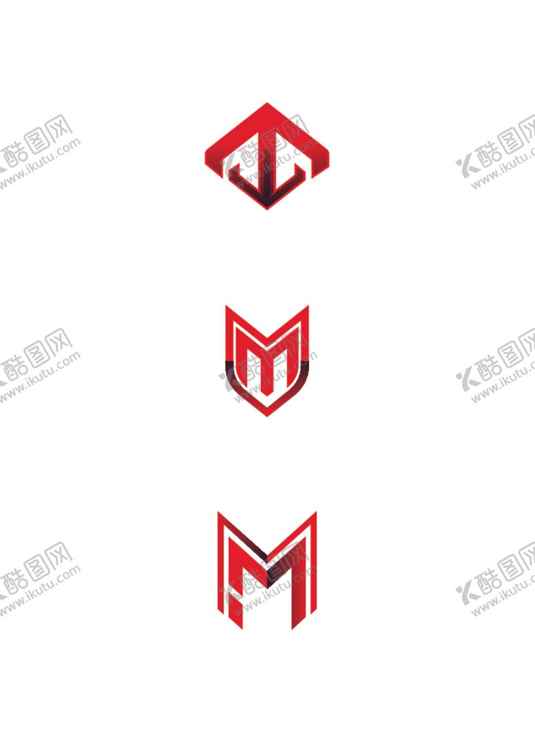 编号：77702401131716595898【酷图网】源文件下载-字母Mlogo米