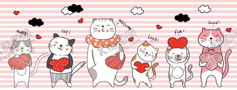 编号：86367506290233227929【酷图网】源文件下载-猫咪