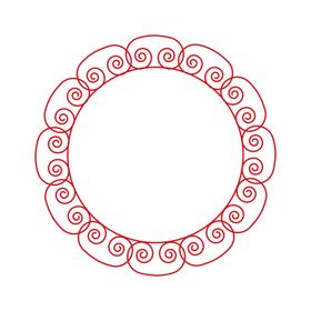 中式花纹