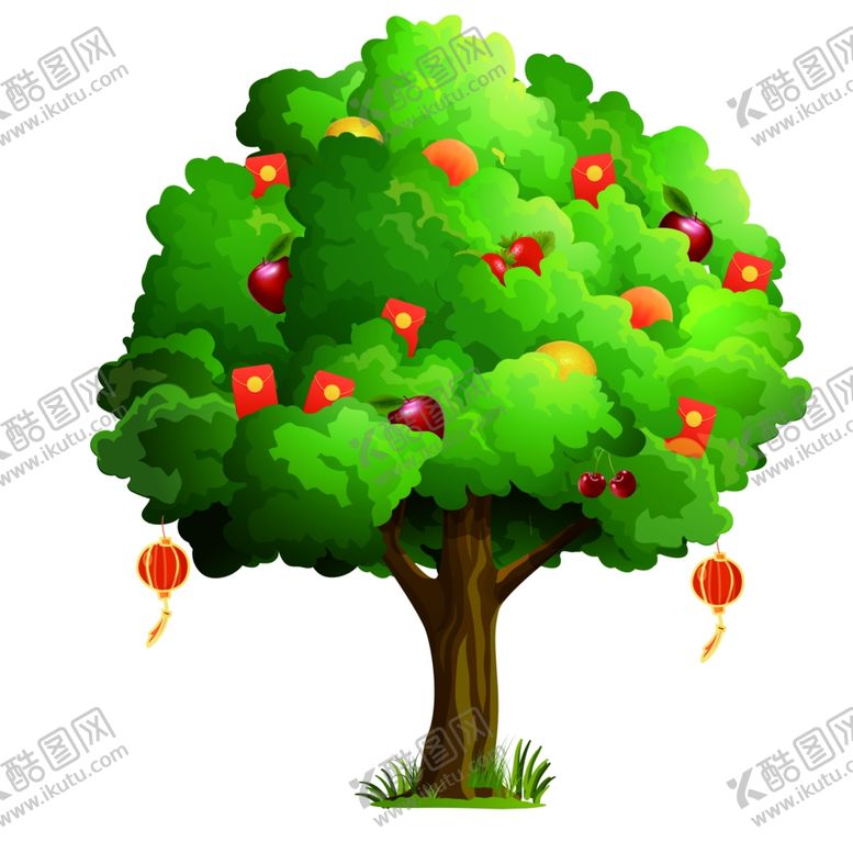 编号：55468505120412184738【酷图网】源文件下载-卡通树
