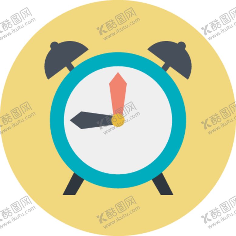 编号：39137806270625581247【酷图网】源文件下载-闹钟图标
