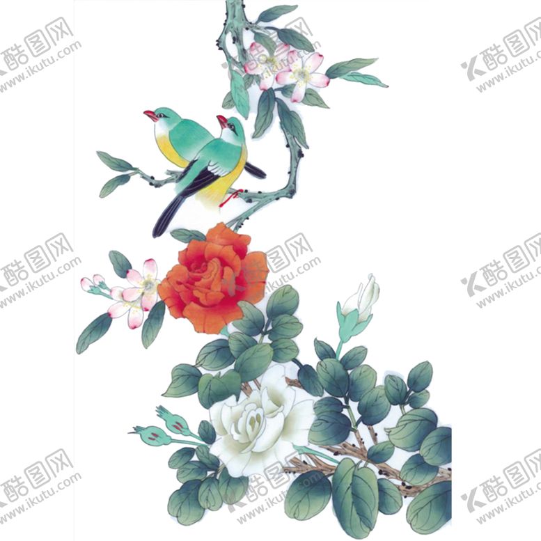 编号：35065010281529345805【酷图网】源文件下载-牡丹花