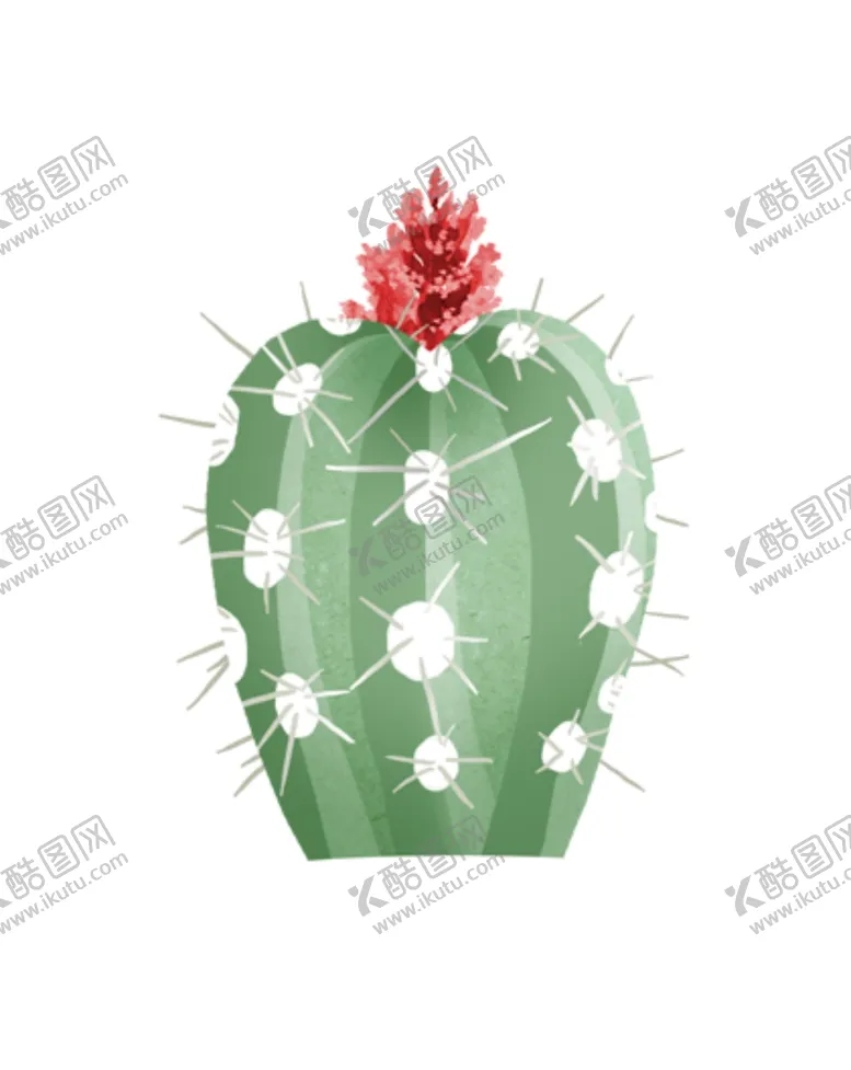 编号：25859104200020282539【酷图网】源文件下载-仙人球仙人掌