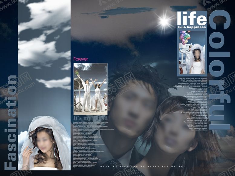 编号：33382706241850545610【酷图网】源文件下载-相册模板背景素材图片