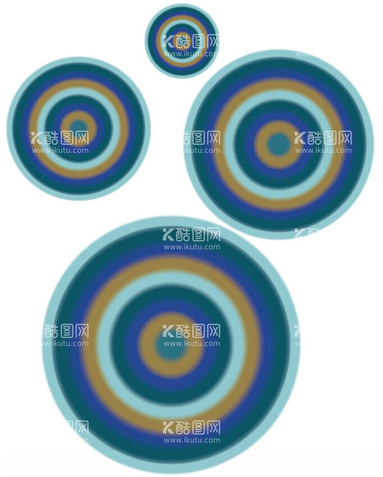 编号：72309312010123255291【酷图网】源文件下载-渐变圆圈