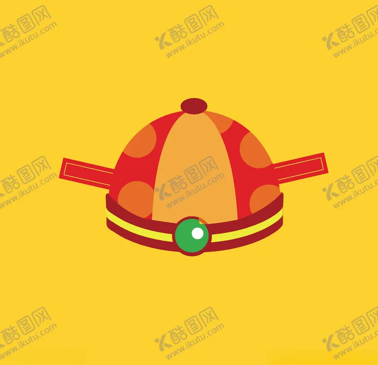 编号：95224004170234164307【酷图网】源文件下载-矢量帽子