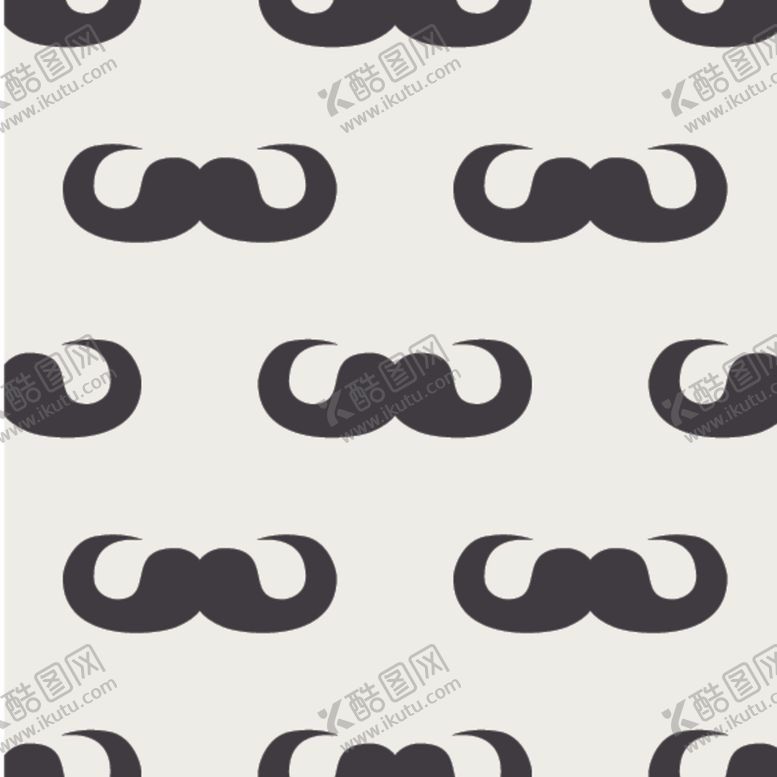 编号：50524909121802101991【酷图网】源文件下载-黑白简约花纹图案设计