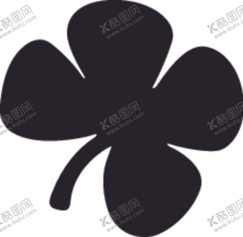 编号：81969807131436333386【酷图网】源文件下载-植物系列四叶草