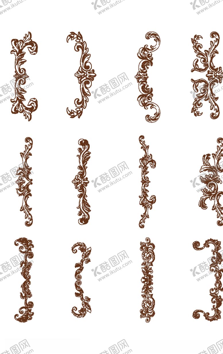 编号：56795109210235175150【酷图网】源文件下载-精美装饰花纹